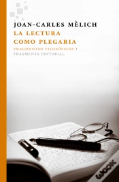 Capa do artigo La Lectura Como Plegaria