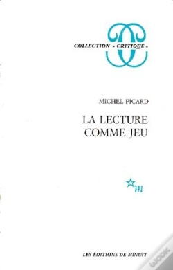 Capa do artigo La Lecture Comme Jeu : Essai Sur La Littérature