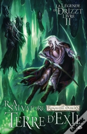 Capa do artigo La Légende De Drizzt T.2 ; Les Royaumes Oubliés ; Terre D