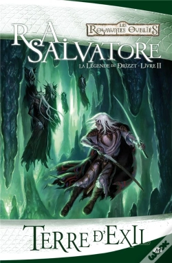 Capa do artigo La Légende De Drizzt T.2 ; Terre D'Exil