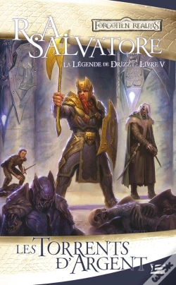 Capa do artigo La Légende De Drizzt T.5 ; Les Torrents D'Argent
