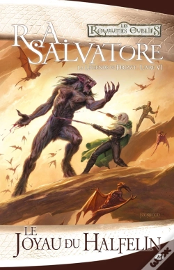 Capa do artigo La Légende De Drizzt T.6 ; Le Joyau Du Halfelin
