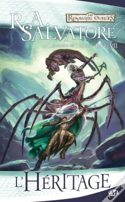 Capa do artigo La Legende De Drizzt, T.7 : L'Heritage