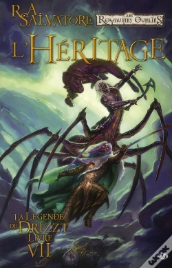 Capa do artigo La Legende De Drizzt, T.7 : L'Heritage