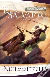 Capa do artigo La Légende De Drizzt T.8 ; Une Nuit Sans Étoiles