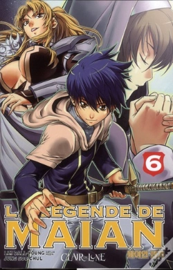 Capa do artigo La Legende De Maian T.6