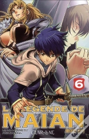Capa do artigo La Legende De Maian T.6