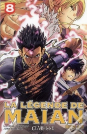 Capa do artigo La Legende De Maian T.8