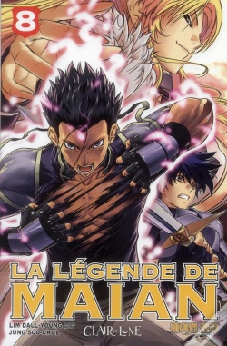 Capa do artigo La Legende De Maian T.8