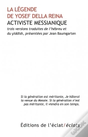 Capa do artigo La Legende De Yosef Della Reina, Activiste Messianique