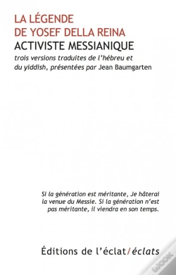 Capa do artigo La Legende De Yosef Della Reina, Activiste Messianique