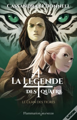 Capa do artigo La Légende Des Quatre Tome 2 : Le Clan Des Tigres