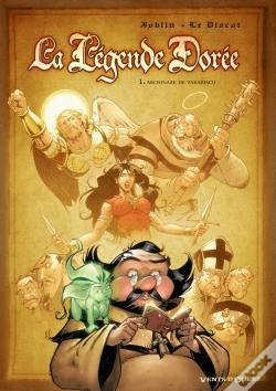 Capa do artigo La Légende Dorée - Tome 01 : Archinaze De Tarabisco