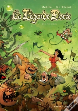 Capa do artigo La Légende Dorée Tome 3 ; Le Trou De Baal