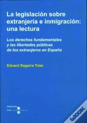 Capa do artigo La Legislación Sobre Extranjería E Inmigración: Una Lectura