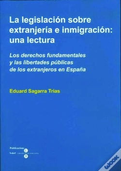 Capa do artigo La Legislación Sobre Extranjería E Inmigración: Una Lectura