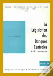 Capa do artigo La Législation Des Banques Centrales