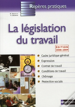 Capa do artigo La Législation Du Travail