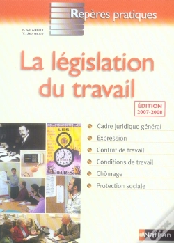 Capa do artigo La Législation Du Travail