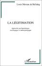 La Légitimation ; Approche Psychanalytique, Sociologique Et Anthropologique - Preview