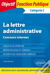 Capa do artigo La Lettre Administrative - Concours Internes - Catégorie C