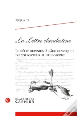 Capa do artigo La Lettre Clandestine