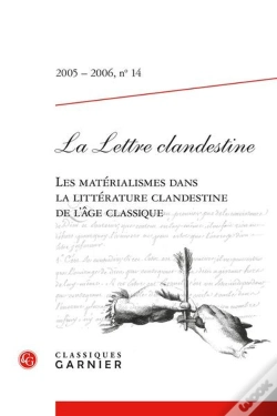 Capa do artigo La Lettre Clandestine