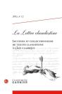 La Lettre Clandestine Tome 12 : Lecteurs Et Collectionneurs De Textes Clandestins À L'Âge Classique - Preview