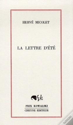 Capa do artigo La Lettre D'Été