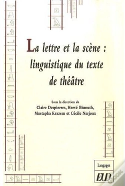 Capa do artigo La Lettre Et La Scene