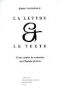 La Lettre Et Le Texte - Preview