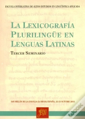 Capa do artigo La Lexicografía Plurilingüe En Lenguas Latinas.