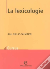 Capa do artigo La Lexicologie