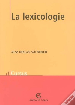 Capa do artigo La Lexicologie
