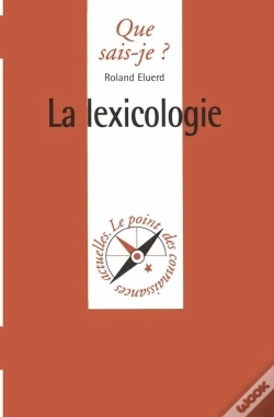 Capa do artigo La Lexicologie