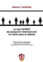 La Ley 54/2007 De Adopción Internacional - Preview