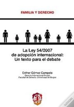 Capa do artigo La Ley 54/2007 De Adopción Internacional