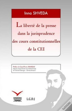 Capa do artigo La Liberté De La Presse Dans La Jurisprudence Des Cours Constitutionnelles De La Cei