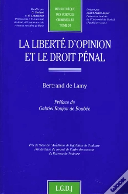 Capa do artigo La Liberté D'Opinion Et Le Droit Pénal