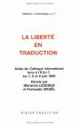 La Liberté En Traduction - Preview
