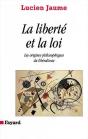 La Liberté Et La Loi ; Des Origines Philosophiques Du Libéralisme - Preview