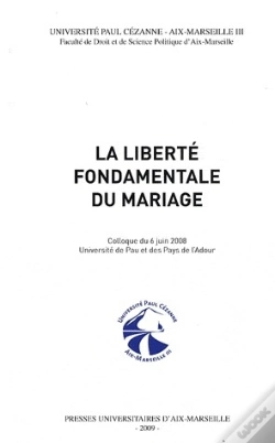 Capa do artigo La Liberté Fondamentale Du Mariage
