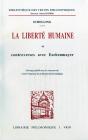 La Liberté Humaine Et Controverses Avec Eschenmayer - Preview