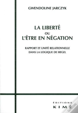Capa do artigo La Liberté Ou L'Être En Negation