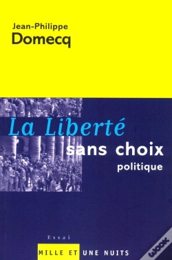 Capa do artigo La Liberté Sans Choix