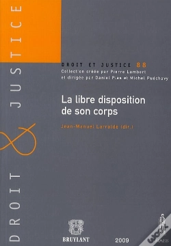 Capa do artigo La Libre Disposition De Son Corps