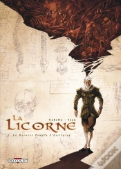 Capa do artigo La Licorne Tome 1 ; Le Dernier Temple D