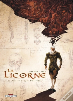 Capa do artigo La Licorne Tome 1 ; Le Dernier Temple D'Asclepios