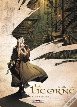 Capa do artigo La Licorne Tome 2 ; Ad Naturam