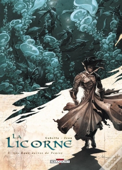 Capa do artigo La Licorne Tome 3 ; Les Eaux Noires De Venise